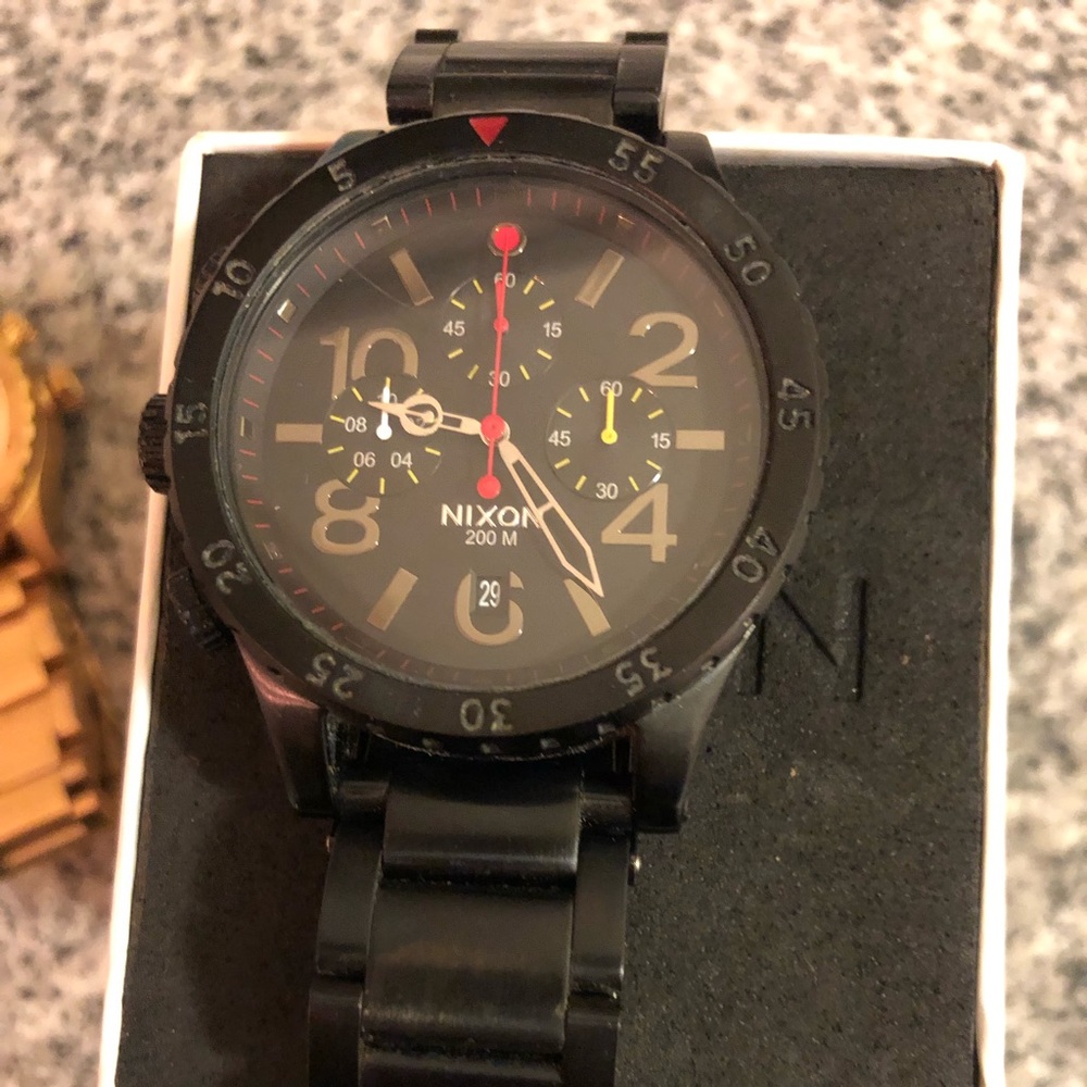 Men’s Nixon watch